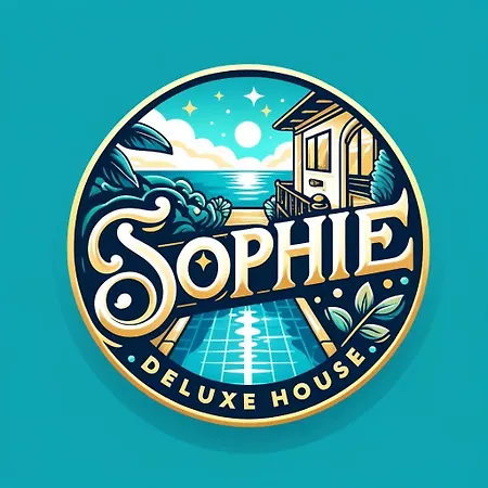 Sophie Deluxe House Only 6 Km From The Sea