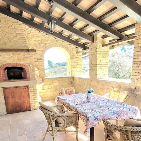 Daire Sophie Deluxe House Only 6 Km From The Sea Acquaviva Picena