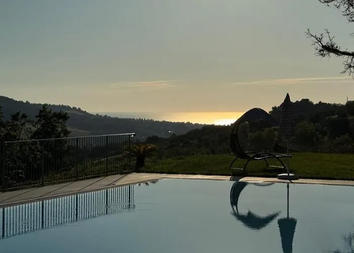 Sophie Deluxe House Only 6 Km From The Sea Appartement Acquaviva Picena